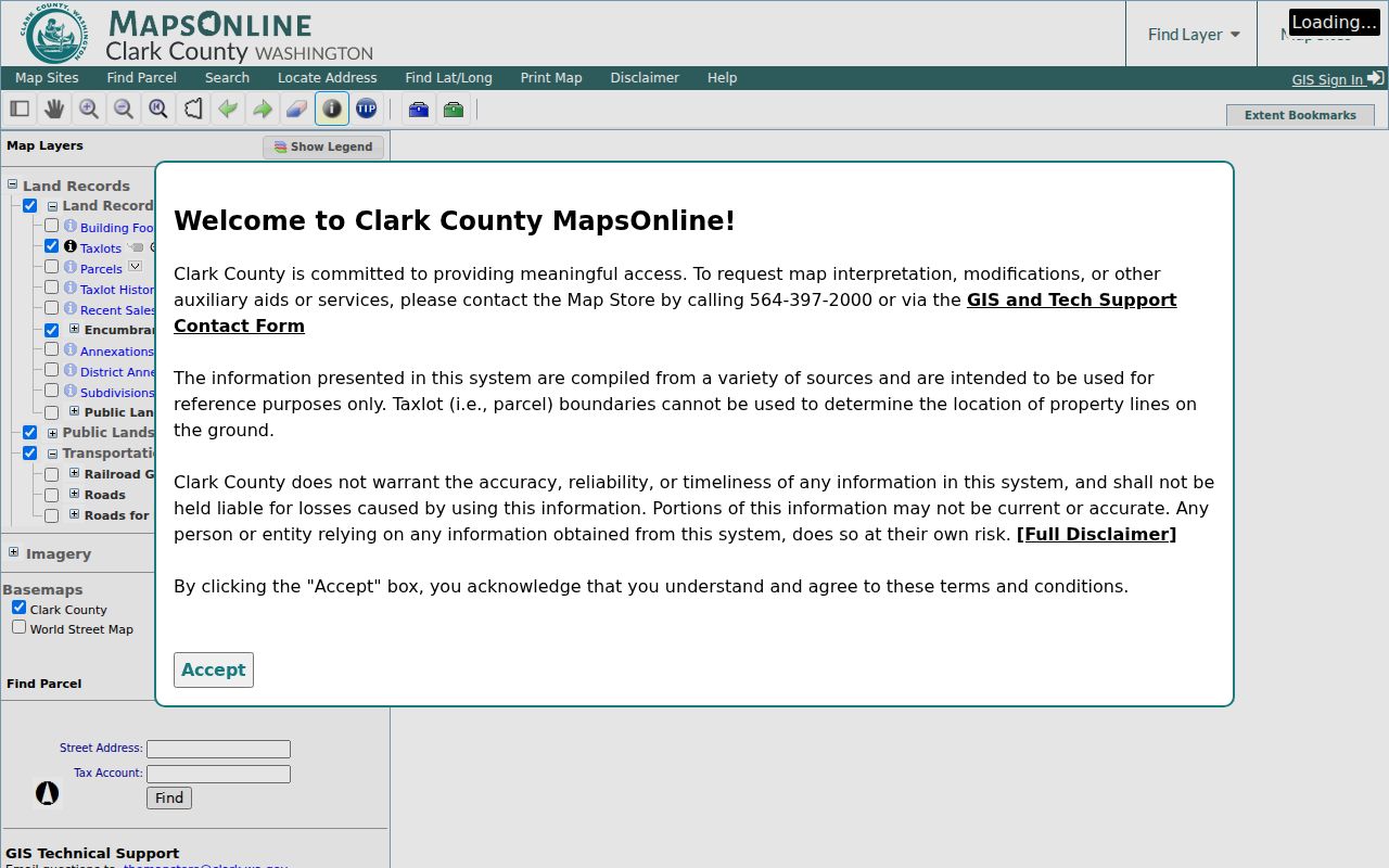 Five Corners residents directory MapsOnline parcel viewer